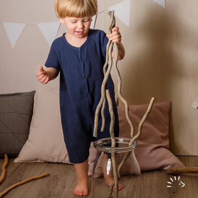 Spieler Musselin GOTS